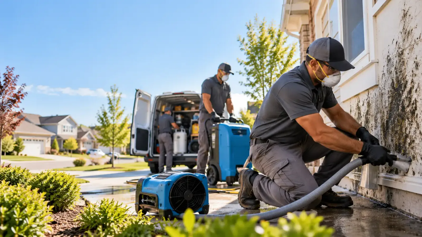 Mold Remediation in Mahwah, NJ